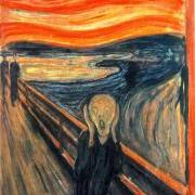 "El grito", de E. Munch