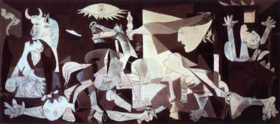 El Guernica, de Picasso